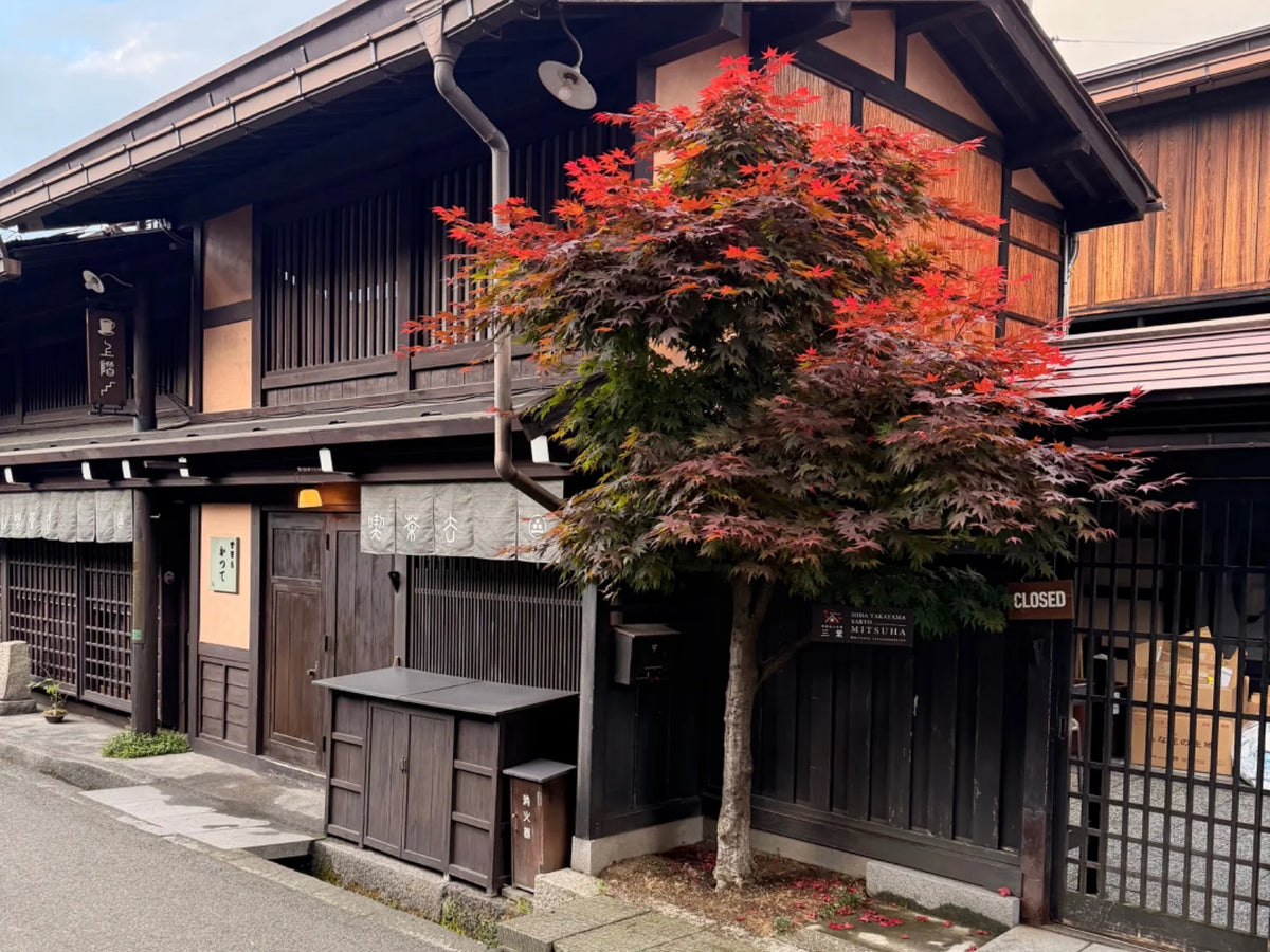Tradycyjna ulica w Japonii – inspiracja marki KOIRO